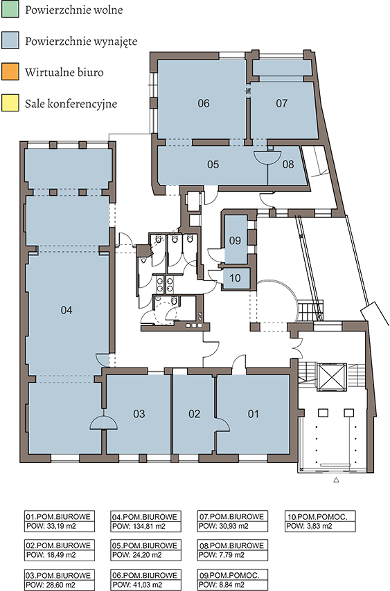 Plan parteru